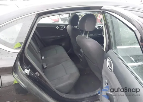 2014 Nissan Sentra Sr from USA, damaged, VIN 3N1AB7AP4EY315788